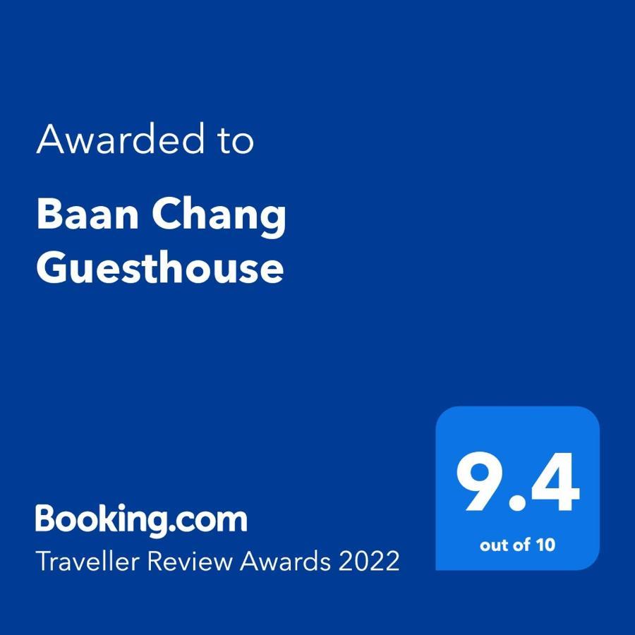 Baan Chang Guesthouse Ban Khlong Thewa Kültér fotó