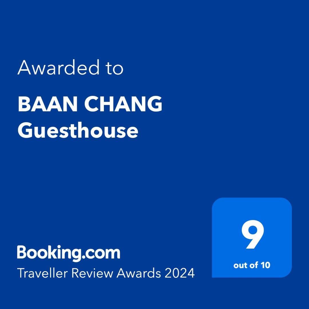 Baan Chang Guesthouse Ban Khlong Thewa Kültér fotó